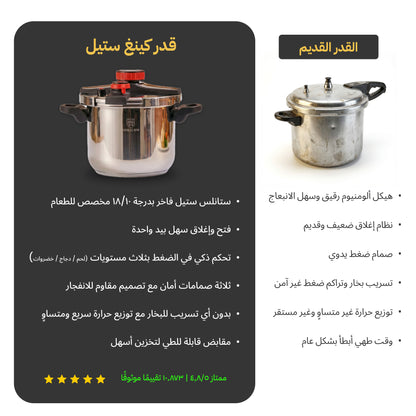 قدر لمّه 🍛💛 — لأن أجمل الأوقات تبدأ من عزومة ولمّة أهل تشرح الخاطر ✨