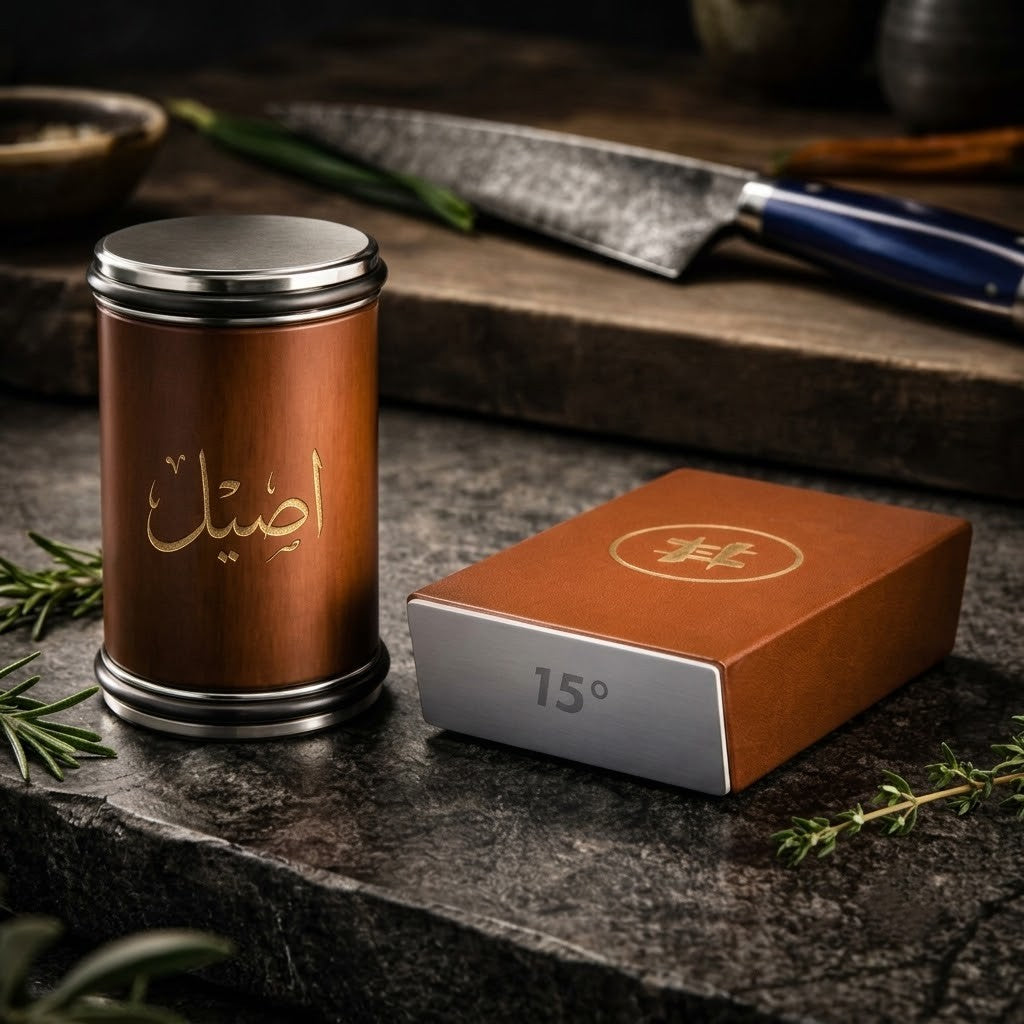 "مسن أصيل | سكاكينك حادة  ف 30 ثانيه من غير أي خبرة