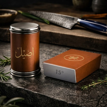 "مسن أصيل | سكاكينك حادة  ف 30 ثانيه من غير أي خبرة