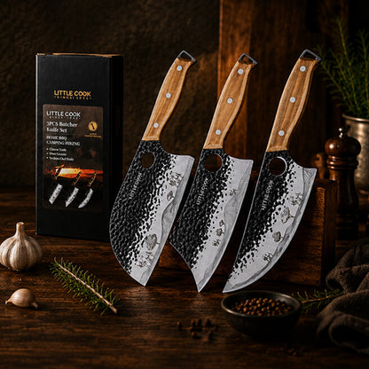 Original Viking knife set... The set that no home is without, and no "azba" is complete without! ⚔️🇦🇪