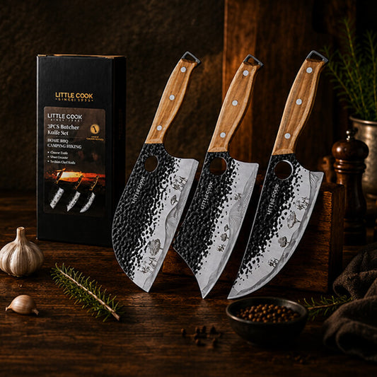 Original Viking knife set... The set that no home is without, and no "azba" is complete without! ⚔️🇦🇪